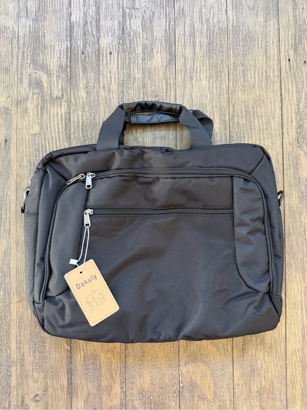 Dakuly Laptop Bag Black 
New with tags